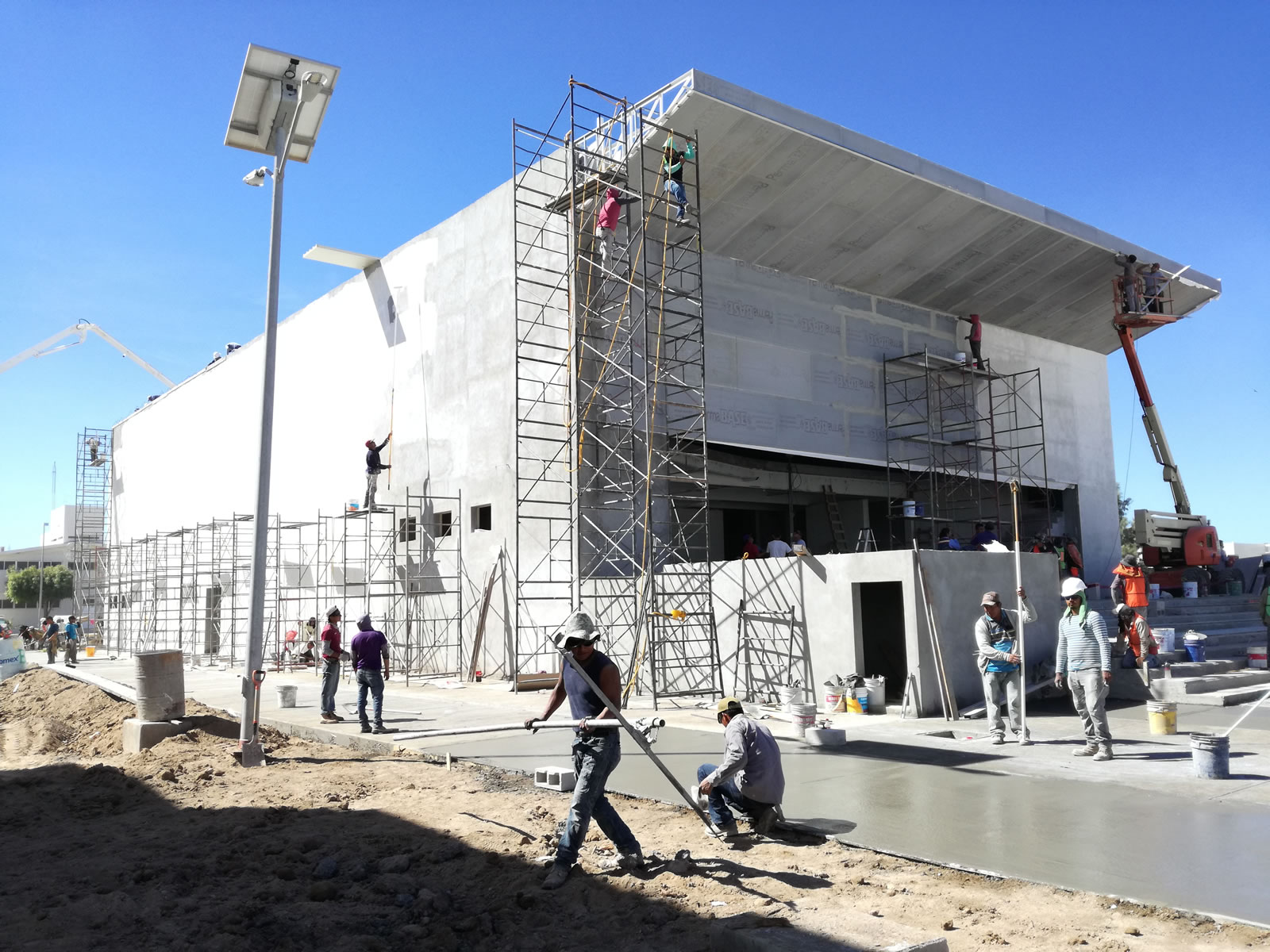Auditorio - Obras Complementarias Escuela de Aviación