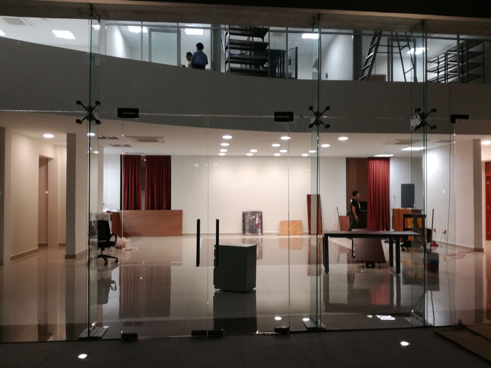 Auditorio - Obras Complementarias Escuela de Aviación