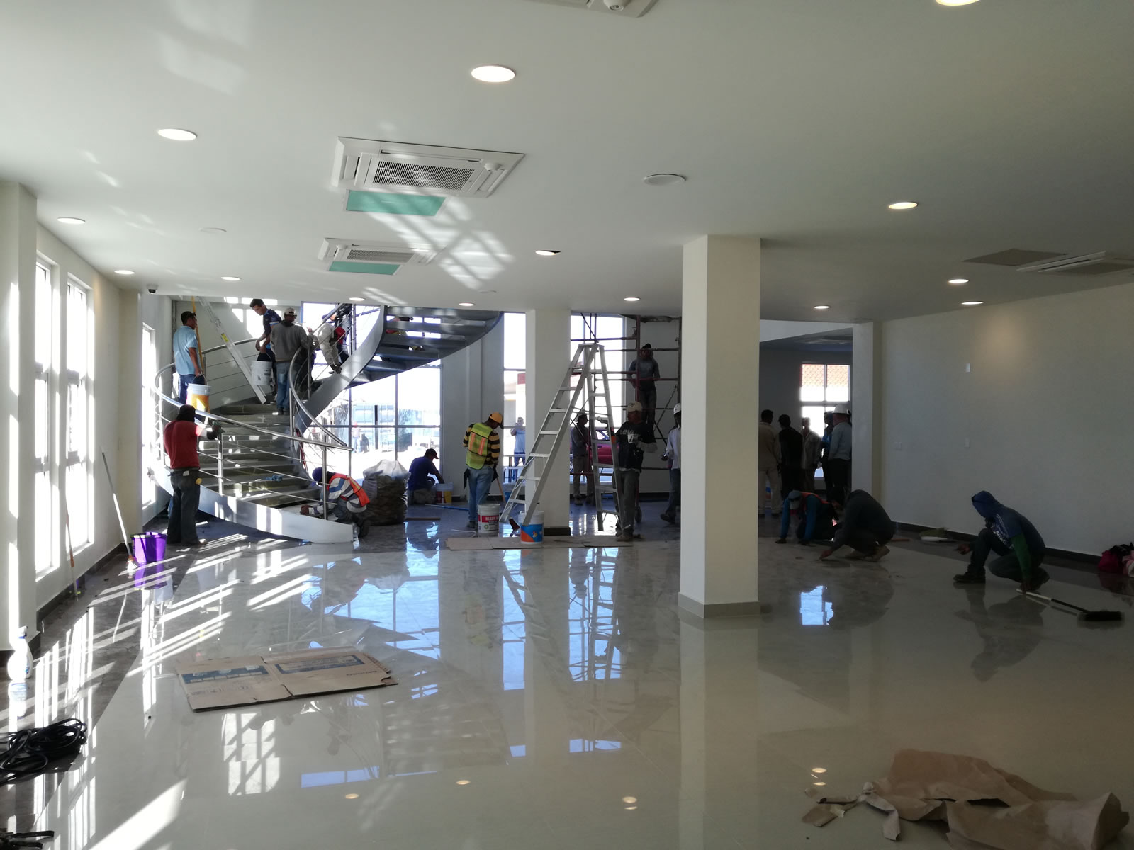 Centro de Convivencias - Obras Complementarias Escuela de Aviación