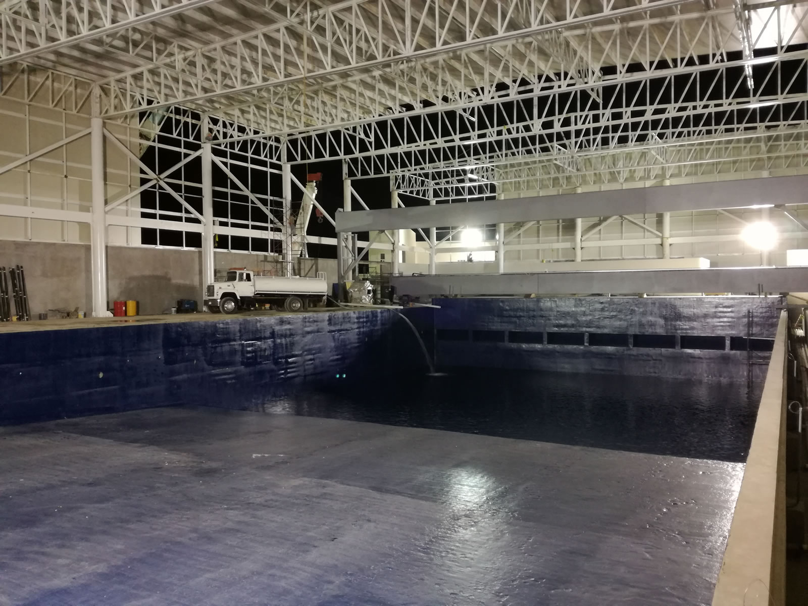 Fosa de Adiestramiento - Obras Complementarias Escuela de Aviación