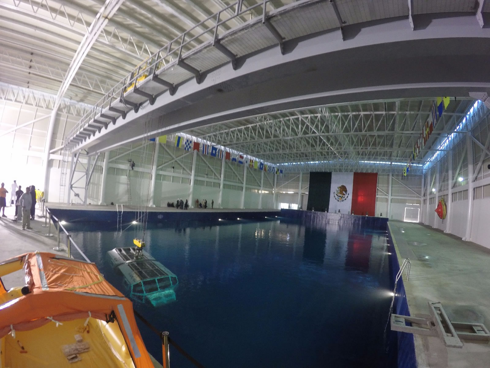 Fosa de Adiestramiento - Obras Complementarias Escuela de Aviación