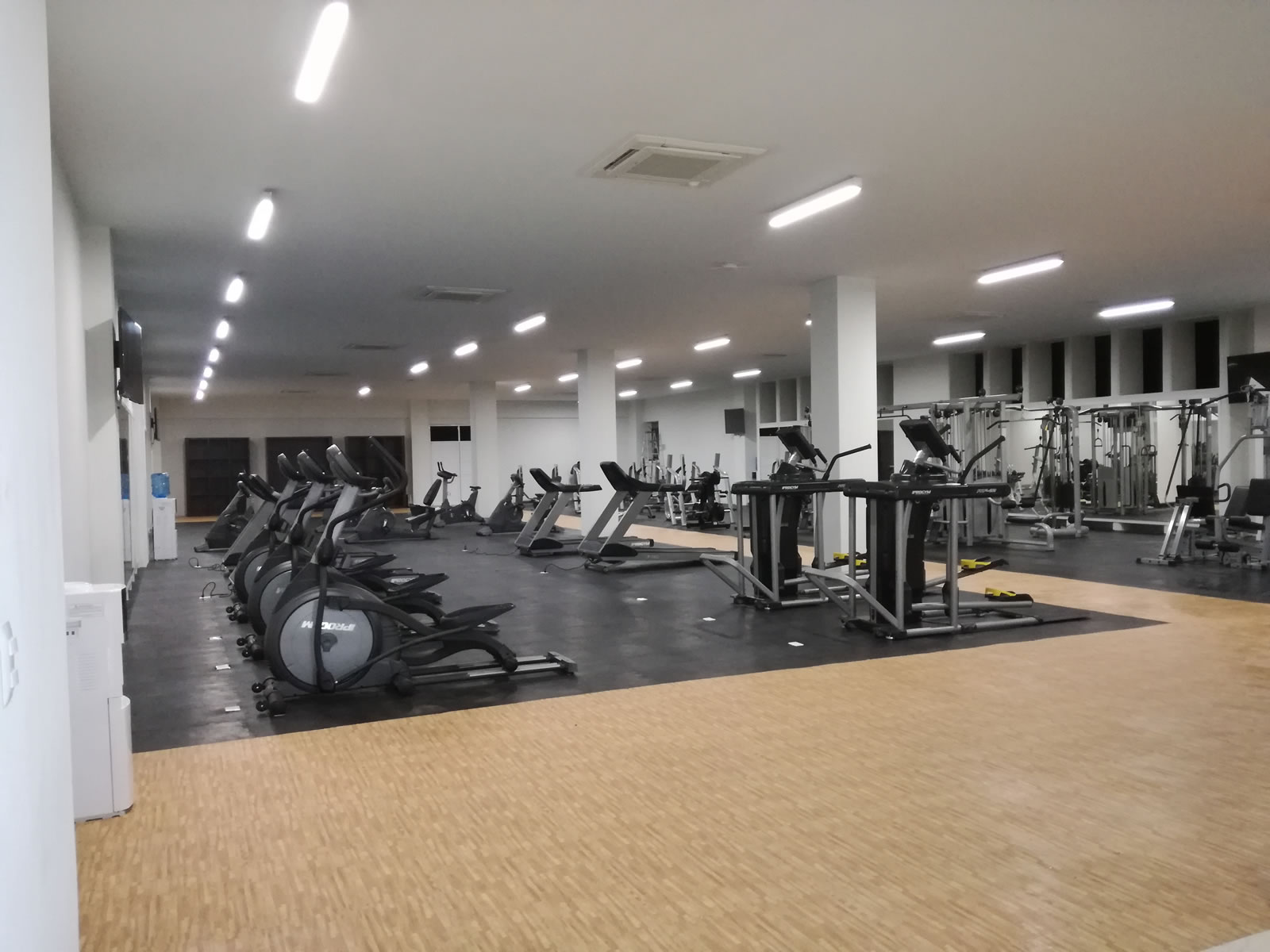 Gimnasio - Obras Complementarias Escuela de Aviación