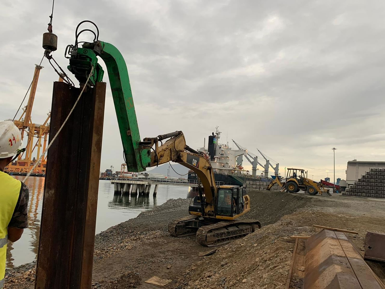 Muelle Terminal Marítima - Muelle Terminal Marítima (2a. Posición de Atraque)