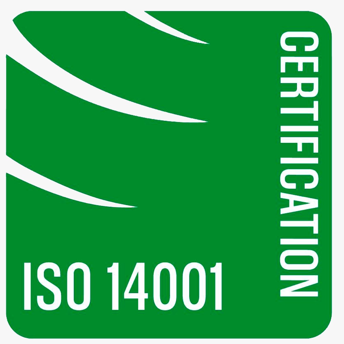 Certificado de ISO 14001