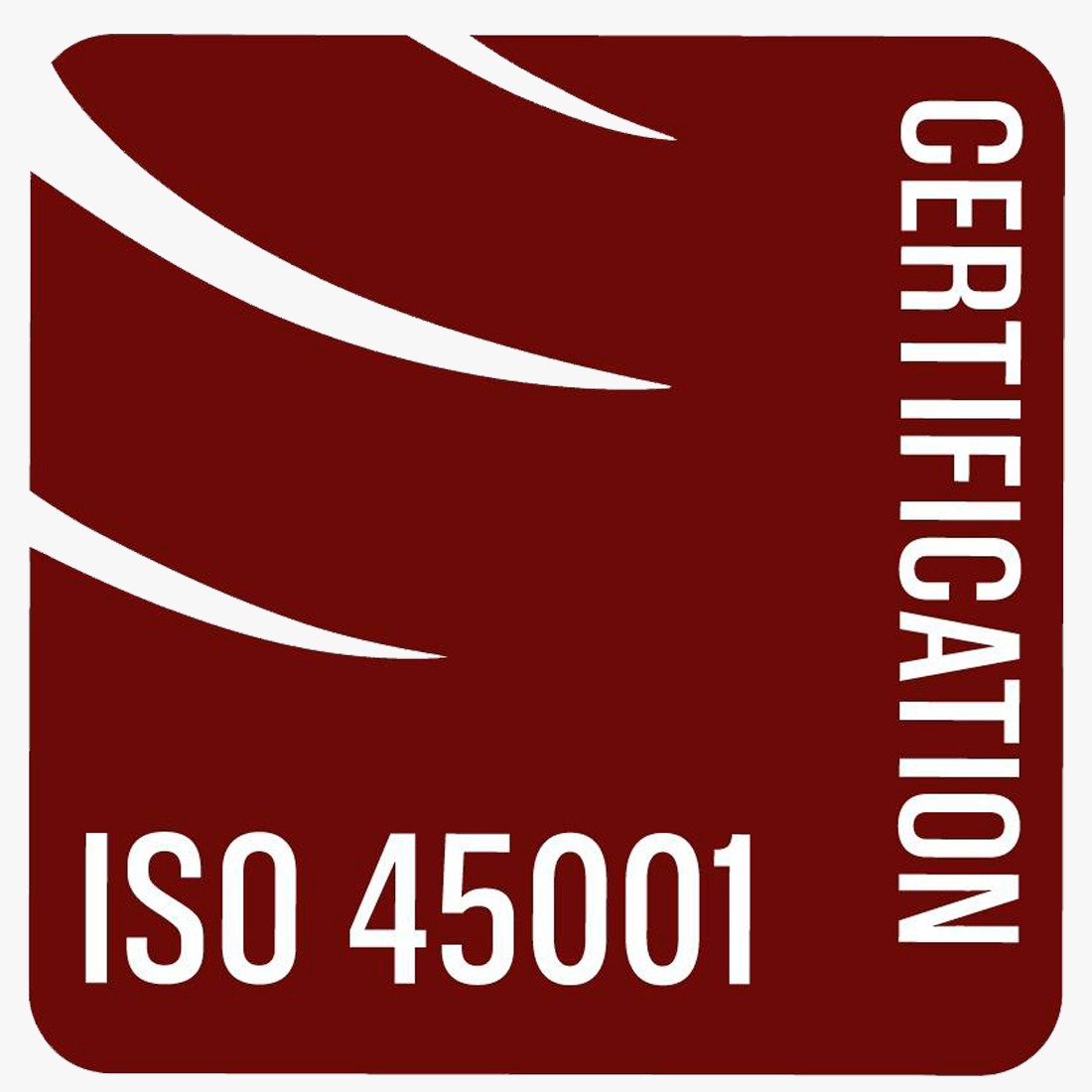 Certificado de ISO 45001