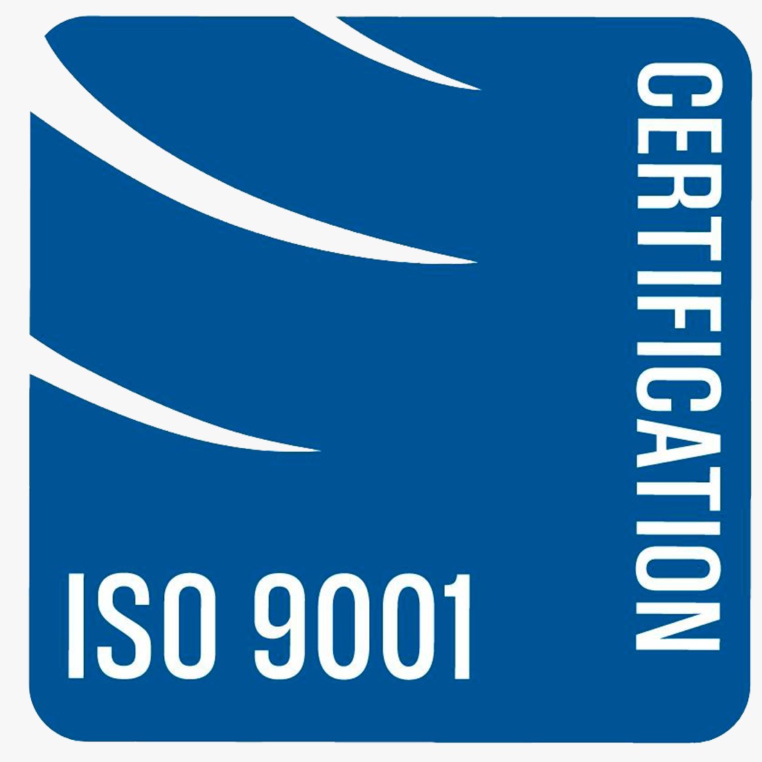 Certificado de ISO 9001