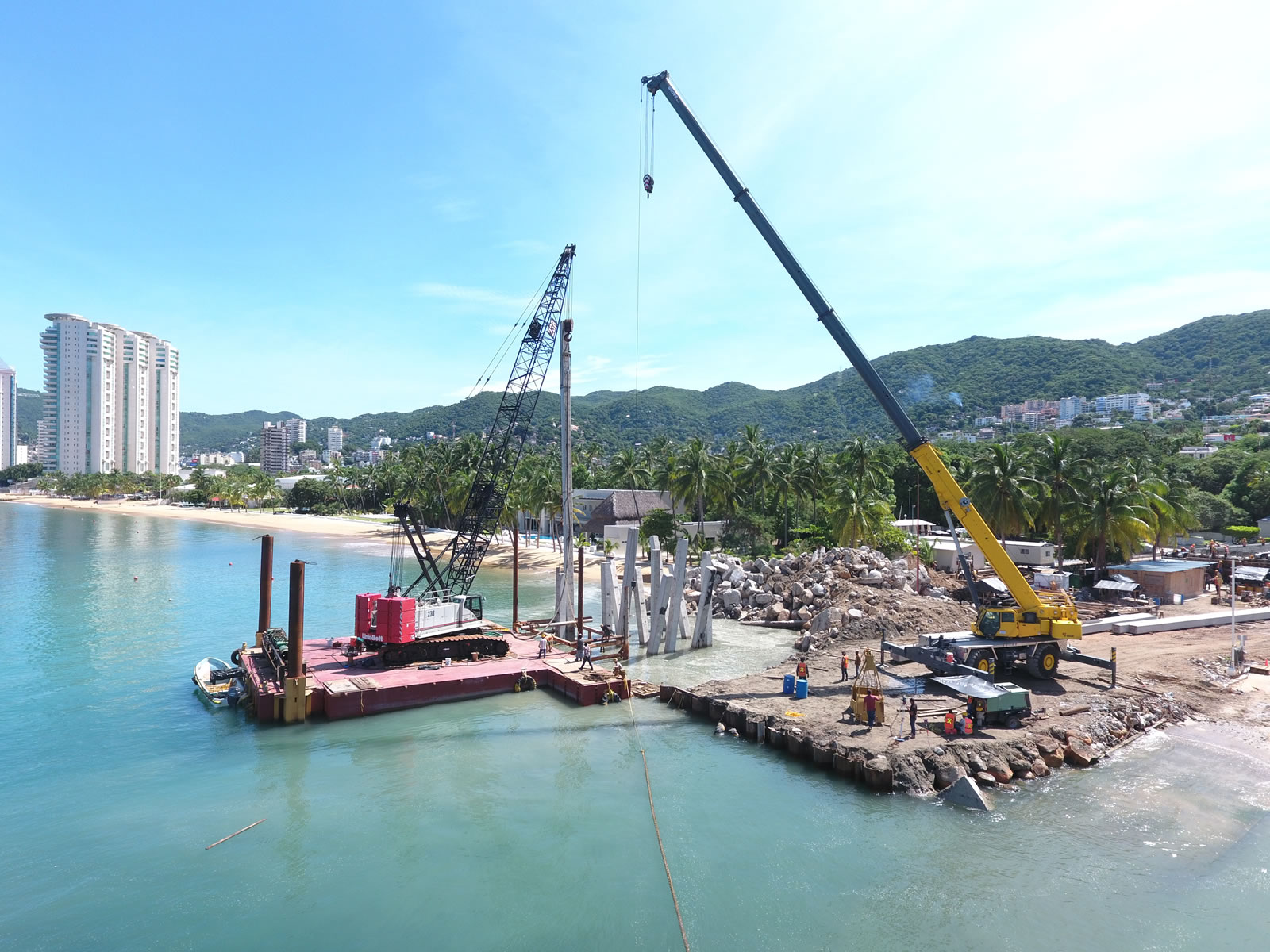 Muelle de Acapulco - Sustitución de Muelle