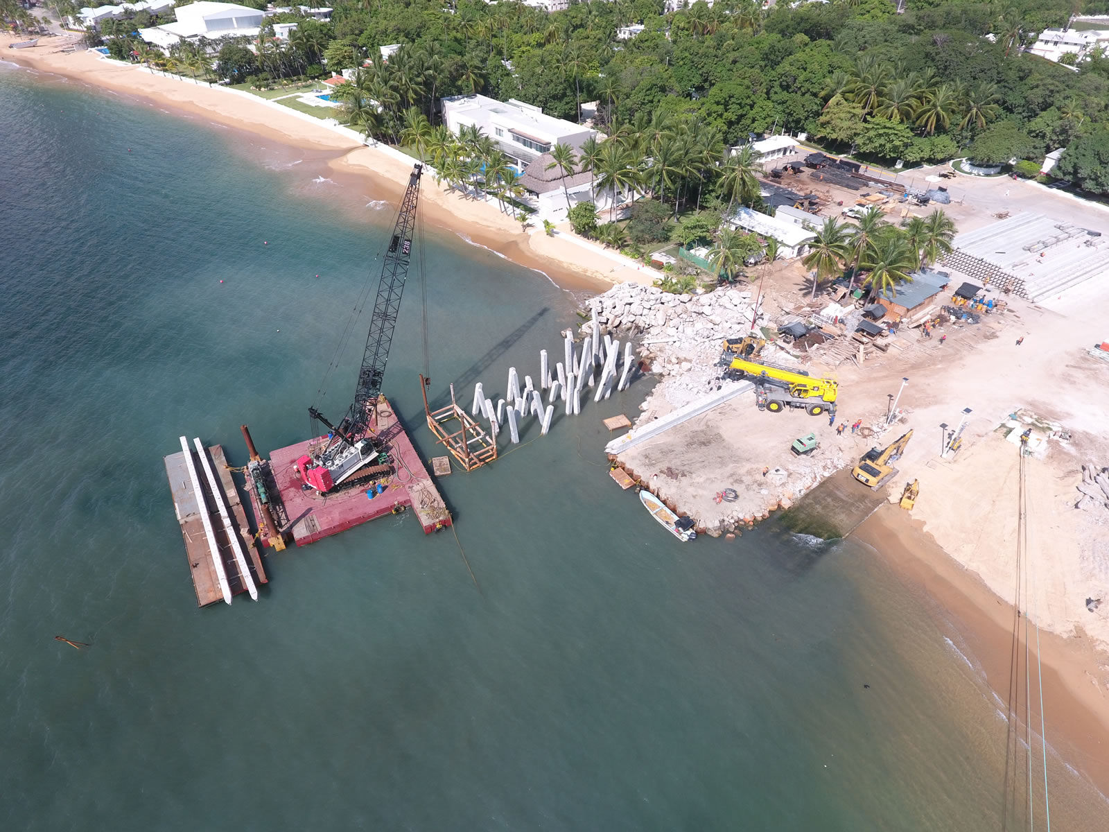Muelle de Acapulco - Sustitución de Muelle