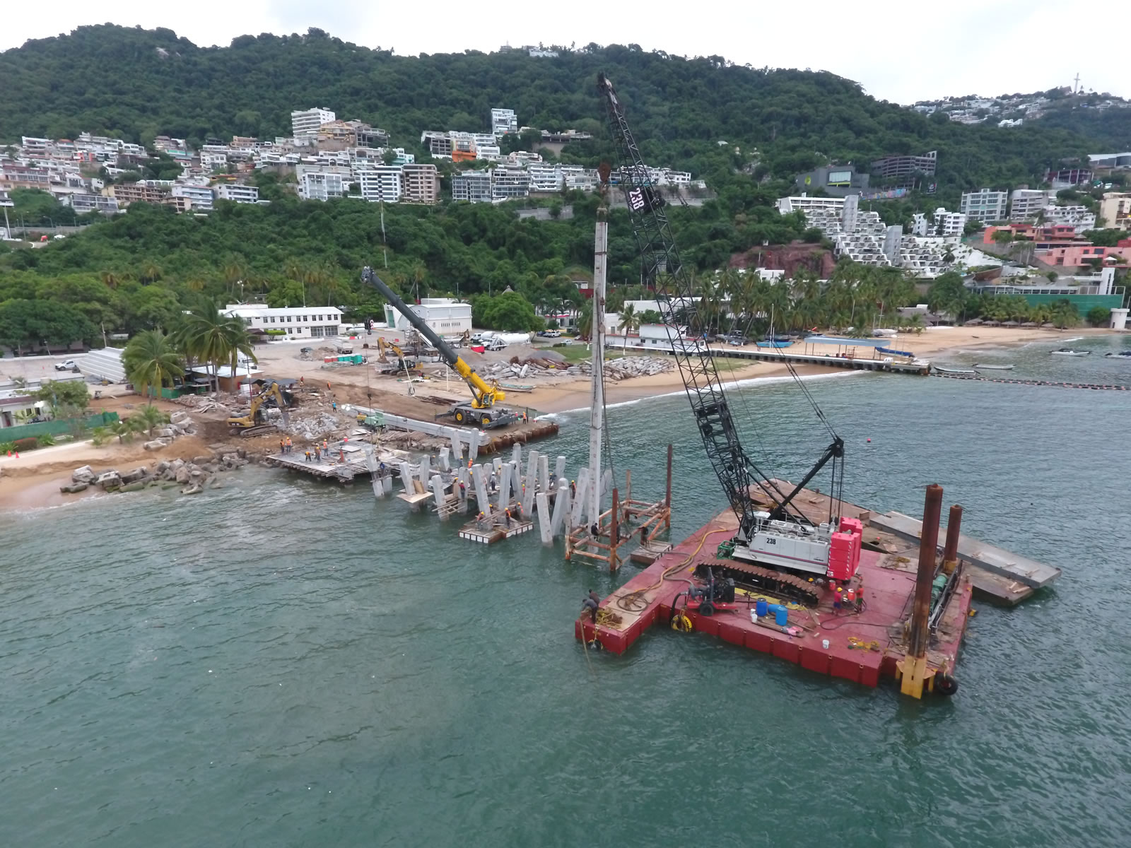 Muelle de Acapulco - Sustitución de Muelle