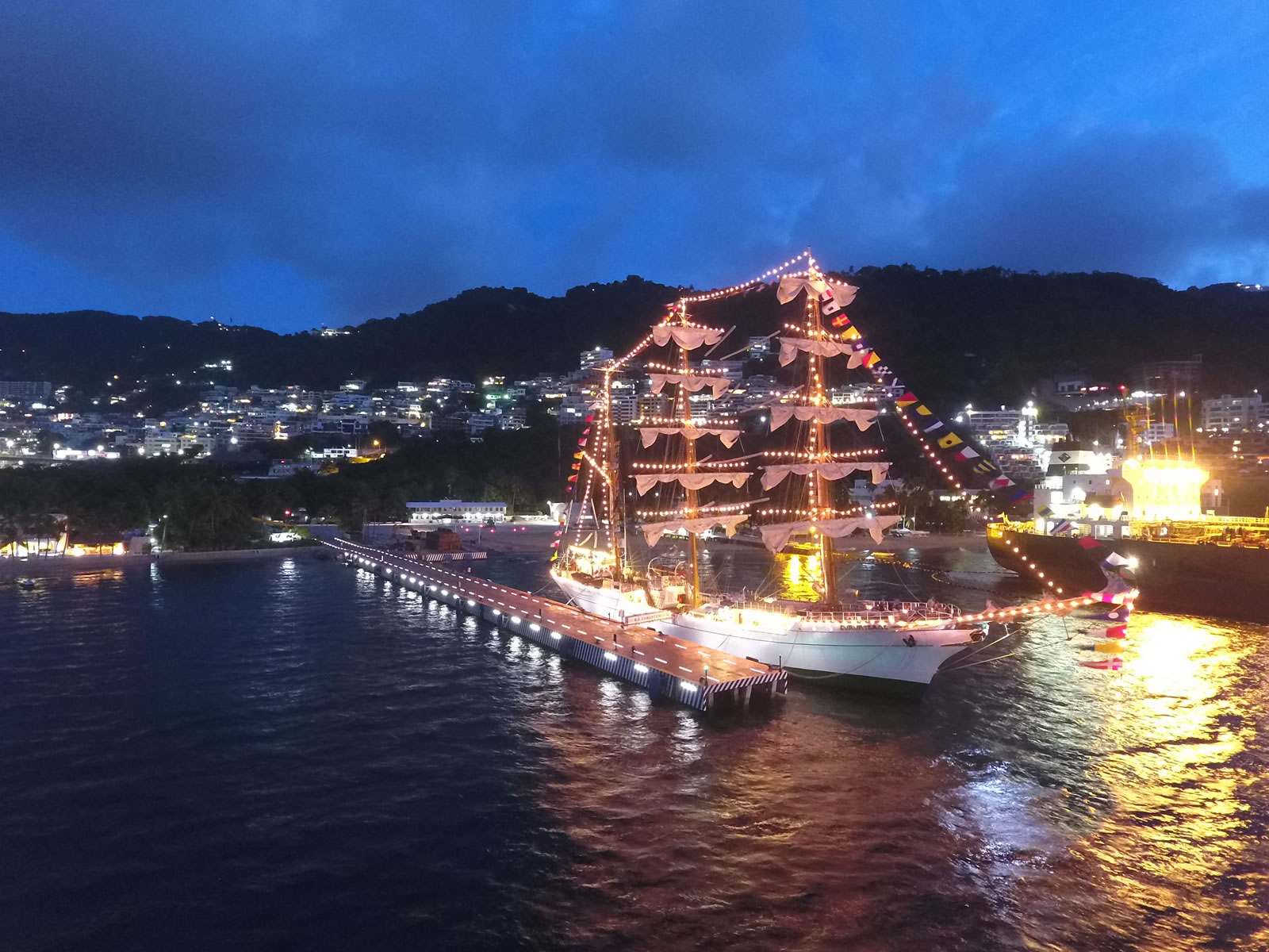 Muelle de Acapulco - Sustitución de Muelle