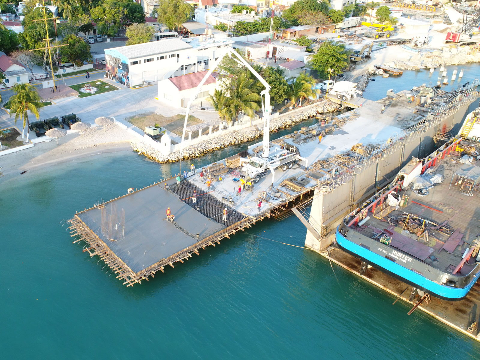 Muelle de Ciudad del Carmen - Muelle en Instalaciones Navales