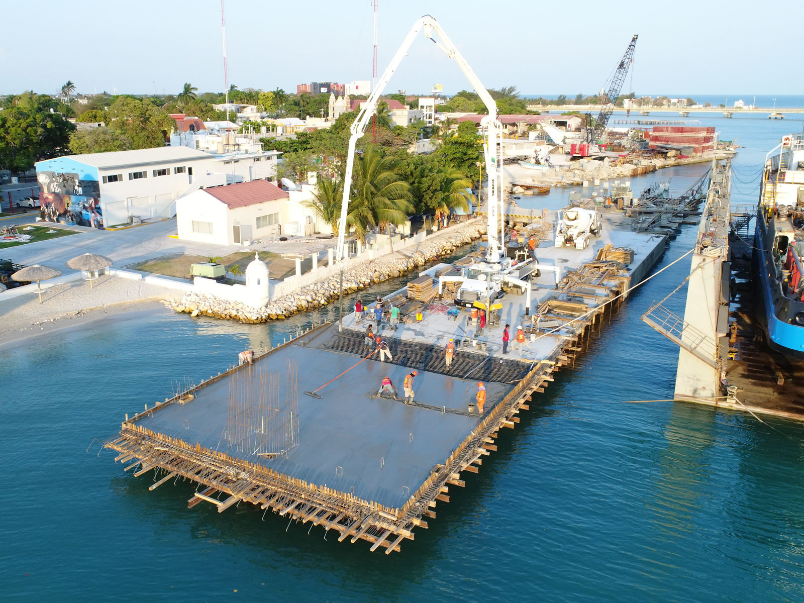 Muelle de Ciudad del Carmen - Muelle en Instalaciones Navales