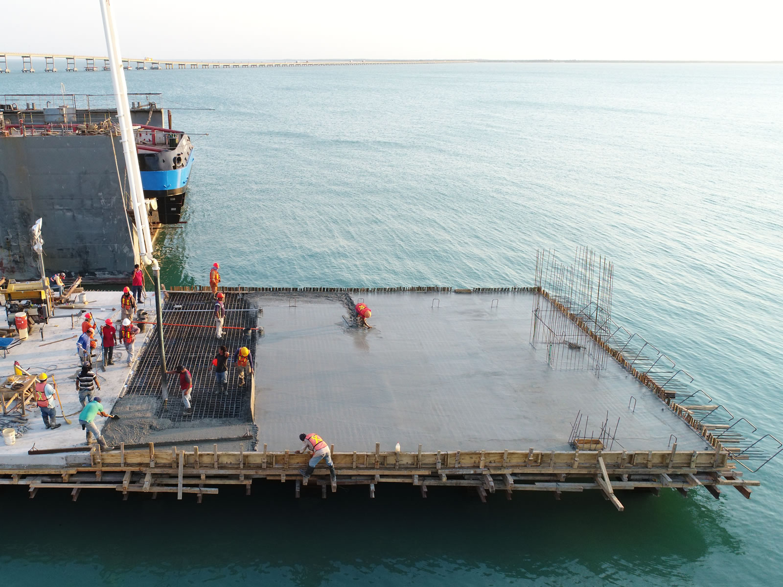 Muelle de Ciudad del Carmen - Muelle en Instalaciones Navales