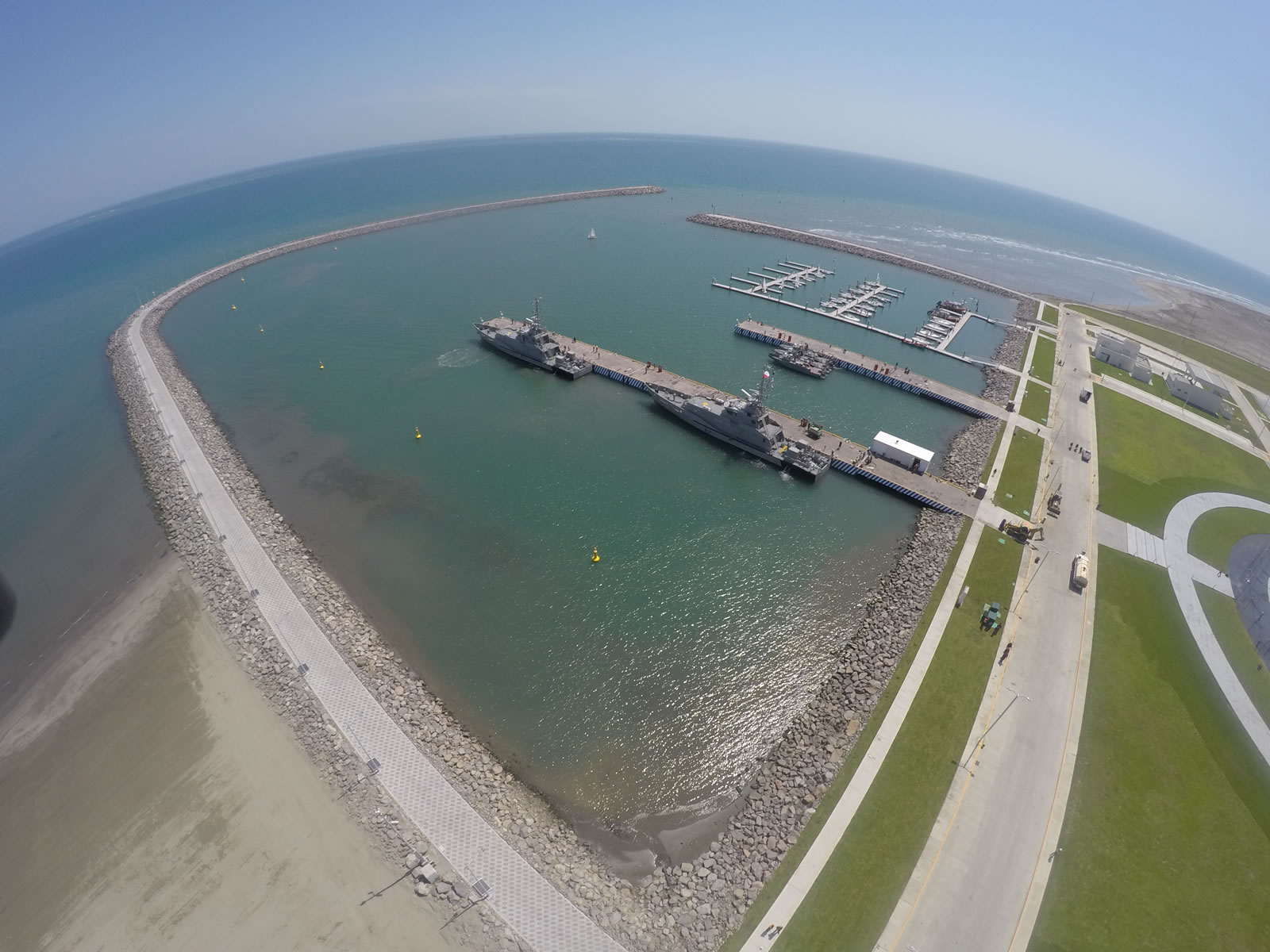 Muelle - Infraestructura Complementaria