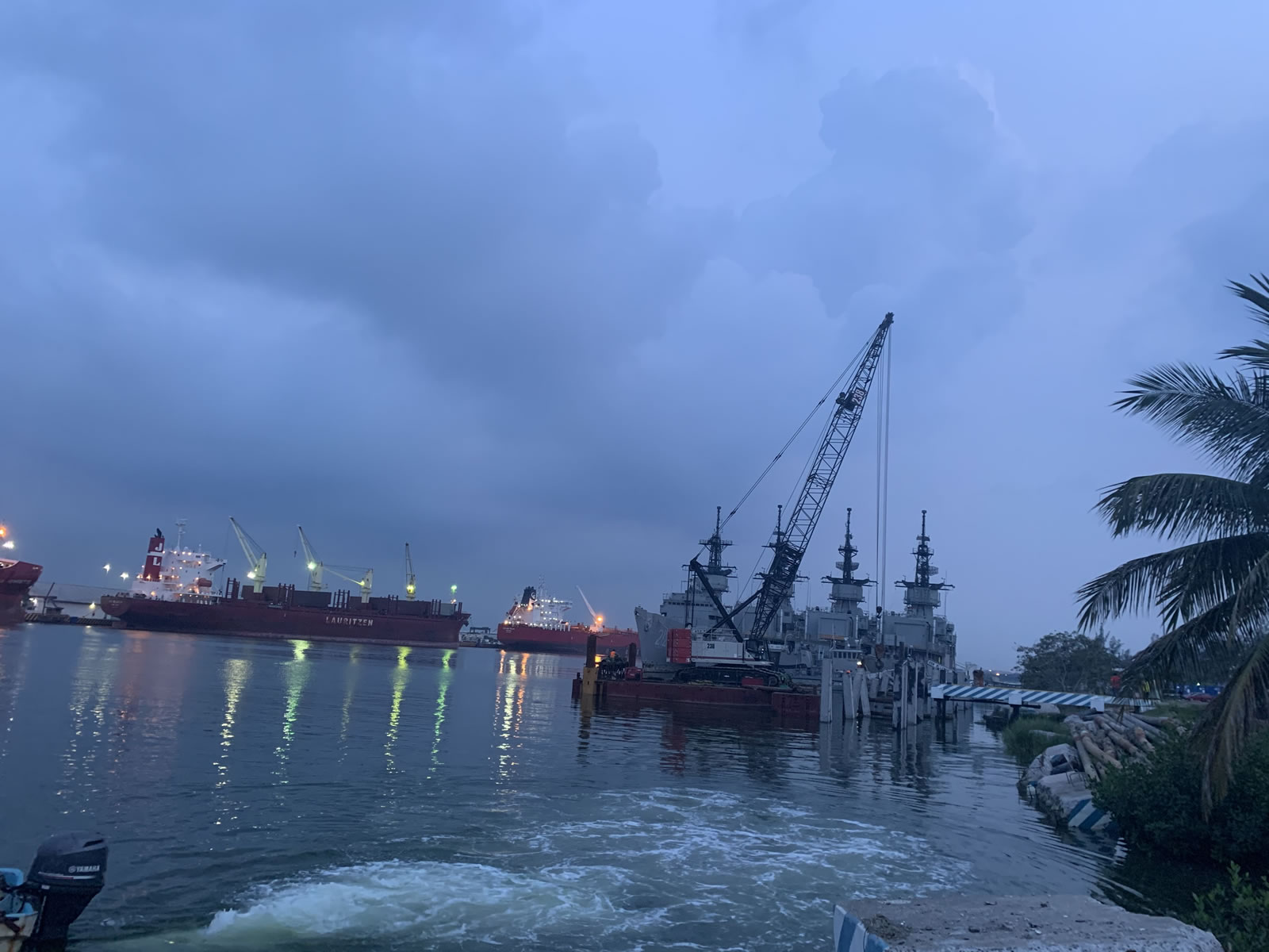 Muelle Marginal - Cimentación Profunda para Muelle Marginal